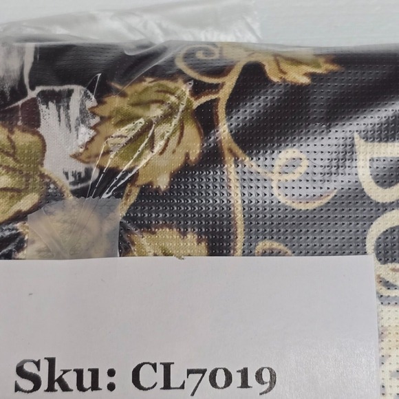 Go Barefoot Shirt Mens Small Black Wine Print Button Up Hawaiian Vacation Resort - Picture 10 of 10